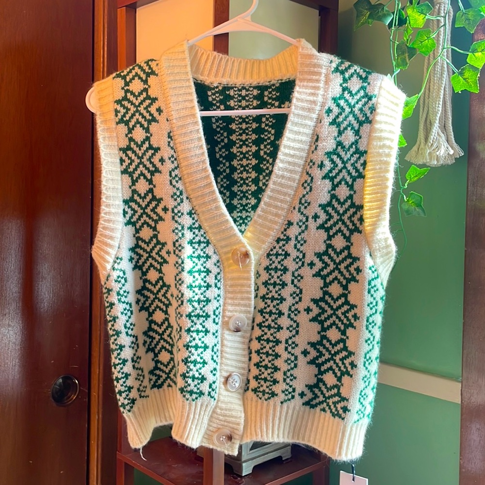 Christmas Sweater-Vest